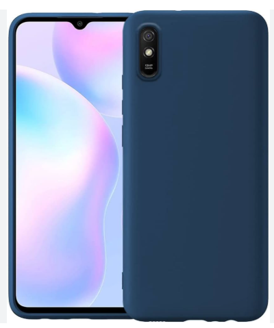 Silicone Case for Xiaomi Redmi 9A - Burgundy