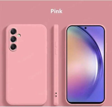 Silicone Case for Samsung Galaxy A13 5G - Pink