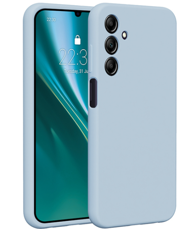 Silicone Case for Samsung Galaxy A25 5G - Blue