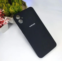 Silicone Case for Samsung Galaxy A06 - Black