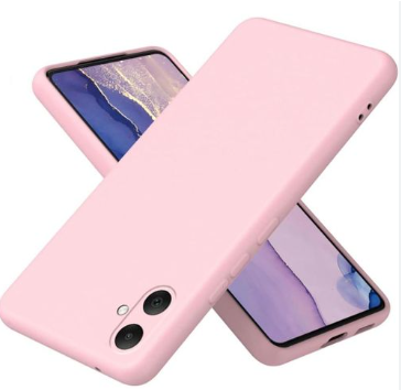 Silicone Case for Samsung Galaxy A07 - Pink