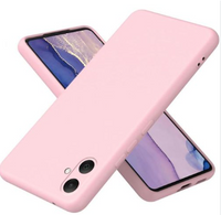 Silicone Case for Samsung Galaxy A07 - Pink