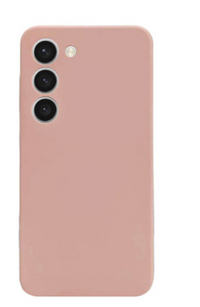 Silicone Case for Samsung Galaxy S23 FE - Pink