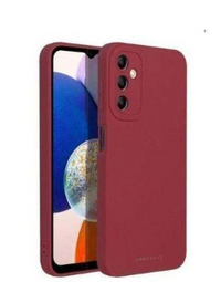 Silicone Case for Samsung Galaxy A24 - Burgundy