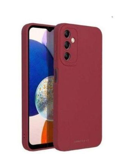 Silicone Case for Samsung Galaxy A24 - Burgundy