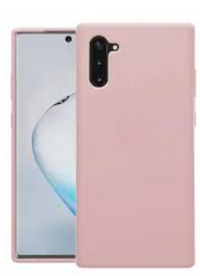 Silicone Case for Samsung Galaxy Note 10 - Pink