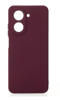 Silicone Case for Xiaomi Redmi A5 - Burgundy