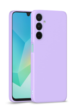 Silicone Case for Samsung Galaxy A26 - Purple