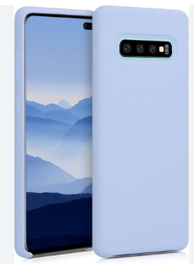 Silicone Case for Samsung Galaxy S10e - Blue