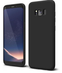 Silicone Case for Samsung Galaxy S8+ - Black