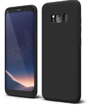 Silicone Case for Samsung Galaxy S8+ - Black