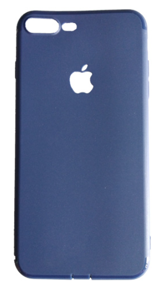 Silicone Case for iPhone 7 - Blue