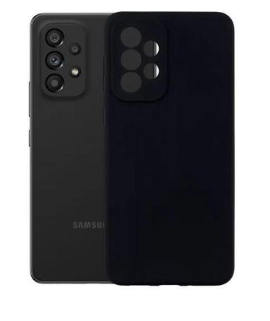 Silicone Case for Samsung Galaxy A33 5G - Black