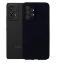 Silicone Case for Samsung Galaxy A33 5G - Black