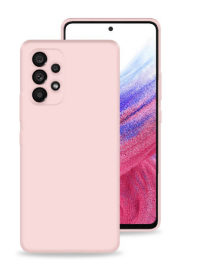 Silicone Case for Samsung Galaxy A73 5G - Pink