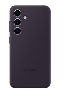 Silicone Case for Samsung Galaxy S25+ - Black