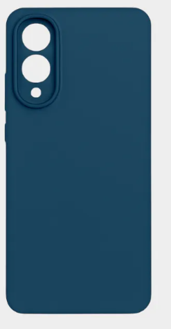 Silicone Case for Samsung Galaxy S25 Edge - Blue