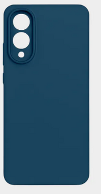 Silicone Case for Samsung Galaxy S25 Edge - Blue
