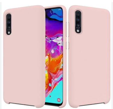 Silicone Case for Samsung Galaxy A70 - Pink