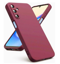 Silicone Case for Samsung Galaxy A16 - Burgundy