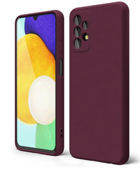 Silicone Case for Samsung Galaxy A23 - Burgundy