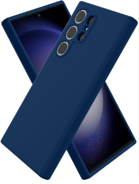 Silicone Case for Samsung Galaxy S23 Ultra - Blue