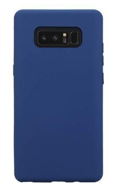 Silicone Case for Samsung Galaxy Note 8 - Blue