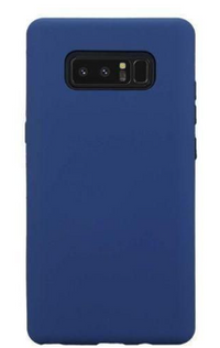 Silicone Case for Samsung Galaxy Note 8 - Blue