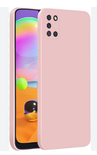 Silicone Case for Samsung Galaxy A31 - Pink