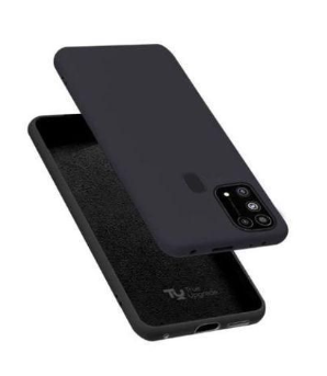 Silicone Case for Samsung Galaxy M31 - Black