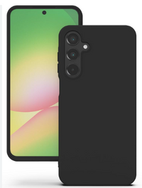 Silicone Case for Samsung Galaxy A56 - Black