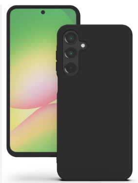 Silicone Case for Samsung Galaxy A56 - Black