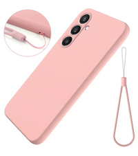 Silicone Case for Samsung Galaxy S24 - Pink