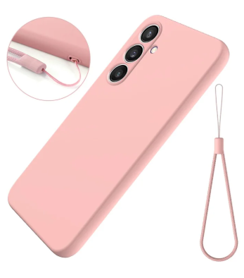 Silicone Case for Samsung Galaxy S24 - Pink