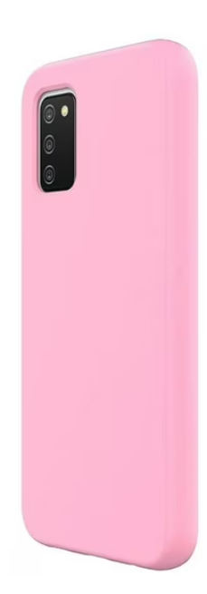Silicone Case for Samsung Galaxy A02s - Pink