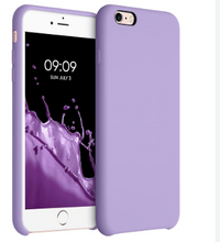 Silicone Case for iPhone 6 - Purple