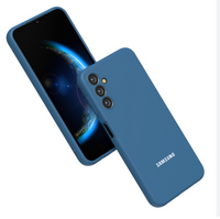 Silicone Case for Samsung Galaxy A25 5G - Blue
