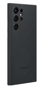 Silicone Case for Samsung Galaxy S22 Ultra - Black