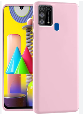 Silicone Case for Samsung Galaxy M31 - Pink