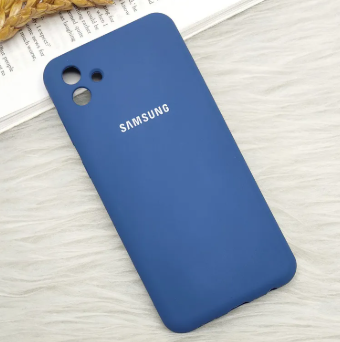 Silicone Case for Samsung Galaxy A04 - Blue