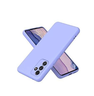 Silicone Case for Samsung Galaxy A04s - Blue