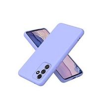 Silicone Case for Samsung Galaxy A04s - Blue