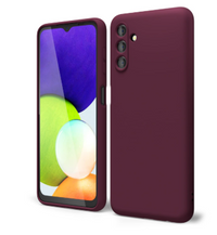 Silicone Case for Samsung Galaxy A13 5G - Burgundy