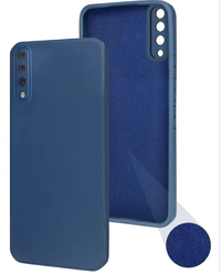 Silicone Case for Samsung Galaxy A30s - Blue