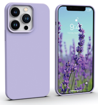 Silicone Case for iPhone 13 Pro Max - Purple