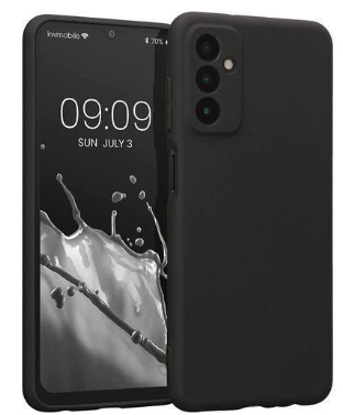 Silicone Case for Samsung Galaxy A54 5G - Black