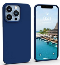 Silicone Case for iPhone 13 Pro Max - Blue
