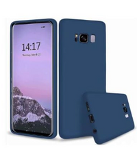 Silicone Case for Samsung Galaxy S8 - Blue