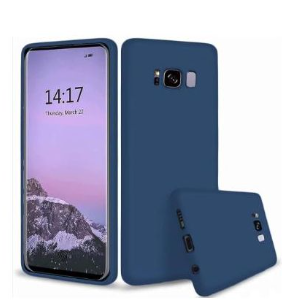 Silicone Case for Samsung Galaxy S8 - Blue