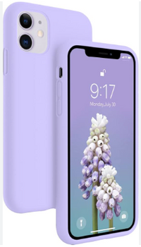 Silicone Case for iPhone 11 - Purple
